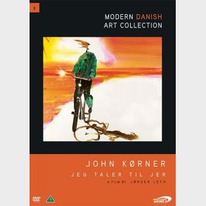 John Krner - Jeg Taler Til Jer - DVD - Film