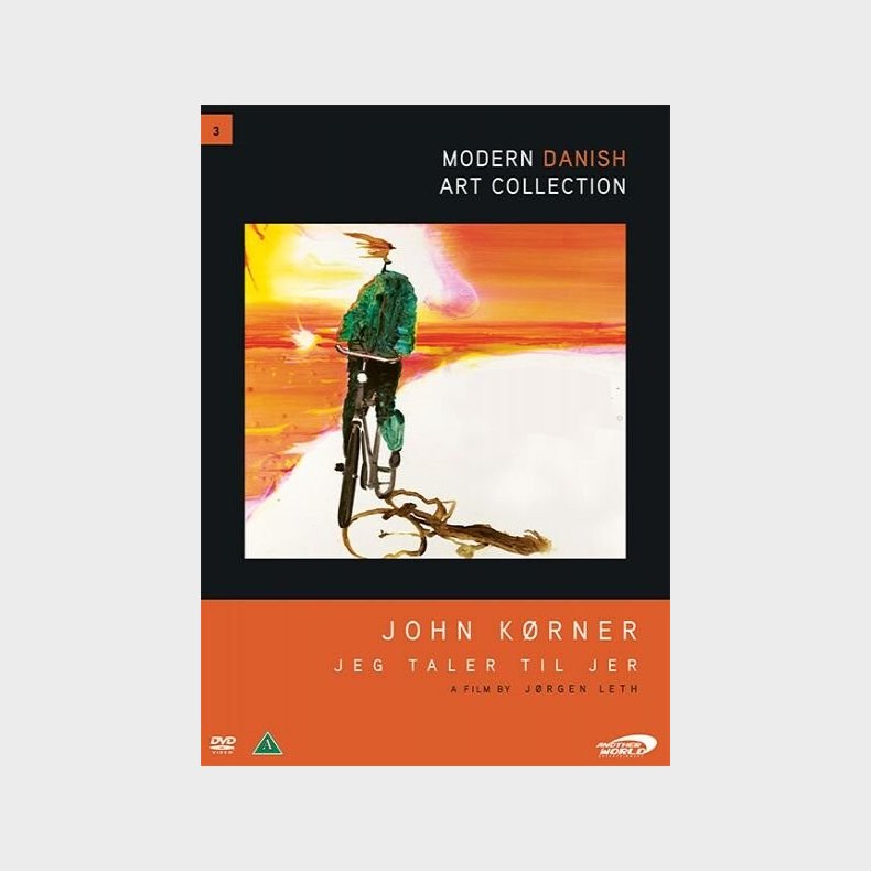 John Krner - Jeg Taler Til Jer - DVD - Film