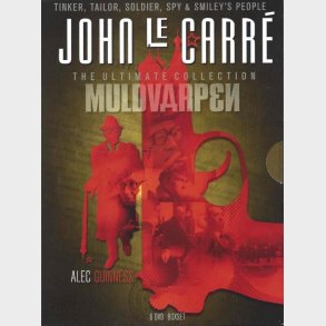 John Le Carre - Muldvarpen - Den Komplette Serie - DVD - Film