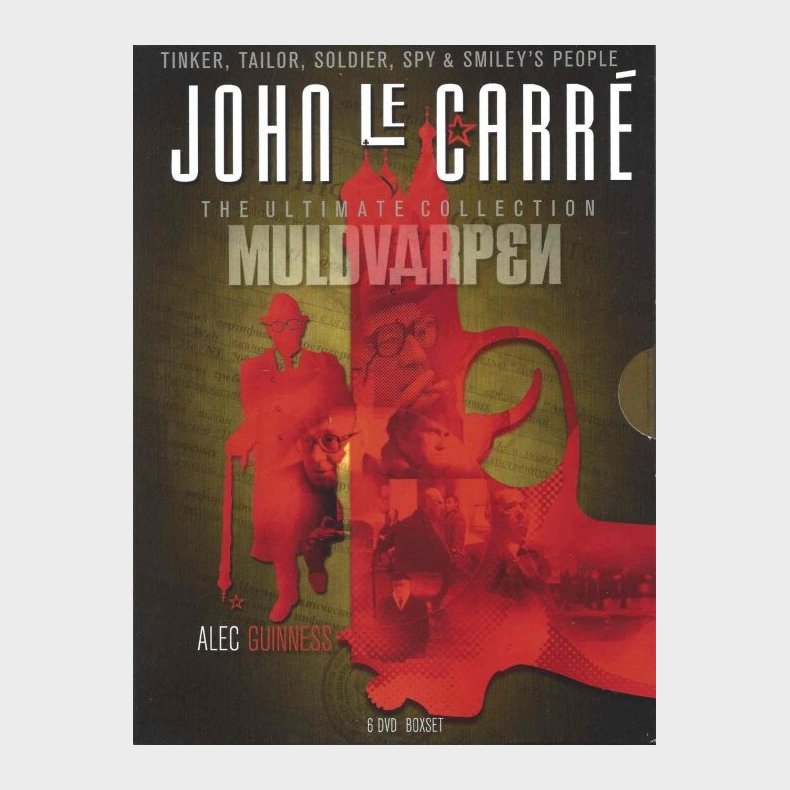 John Le Carre - Muldvarpen - Den Komplette Serie - DVD - Film