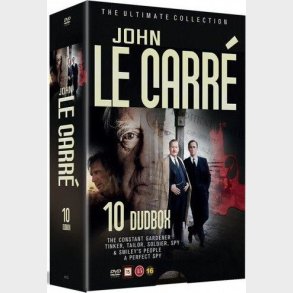 John Le Carre - The Ultimate Collection - DVD - Tv-serie