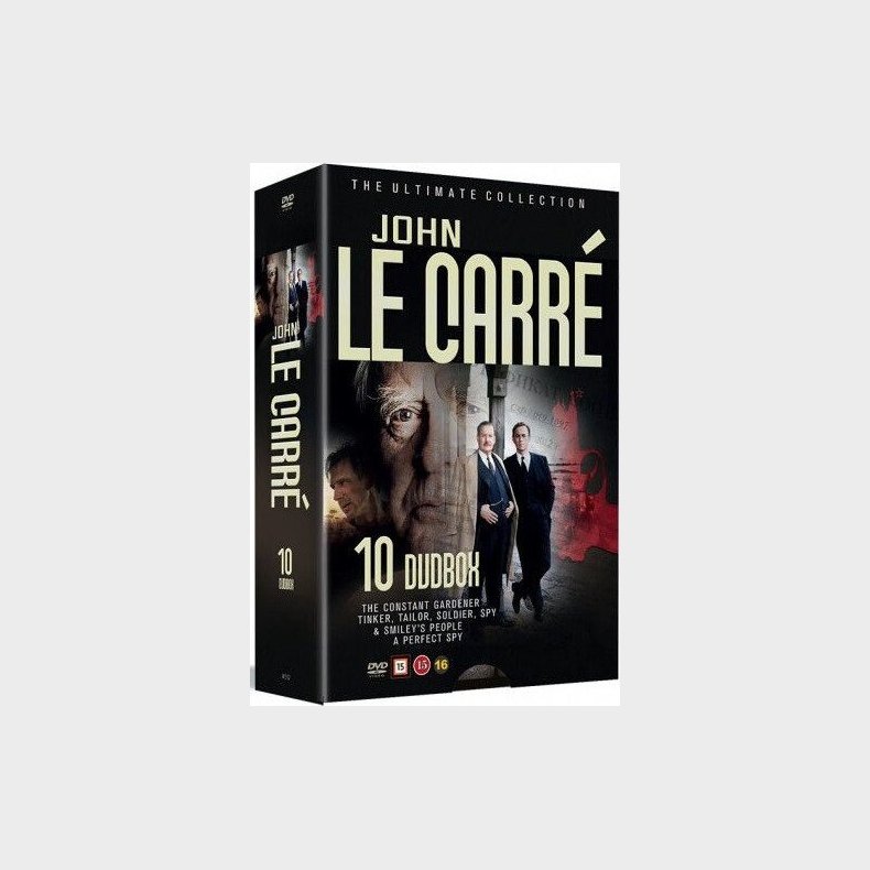 John Le Carre - The Ultimate Collection - DVD - Tv-serie