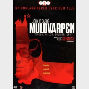 John Le Carres Muldvarpen - Del 1 - DVD - Tv-serie