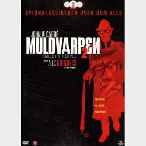 John Le Carres Muldvarpen - Del 2 - DVD - Tv-serie