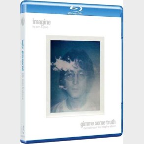 John Lennon And Yoko Ono: Imagine / Gimme Some Truth - Blu-Ray