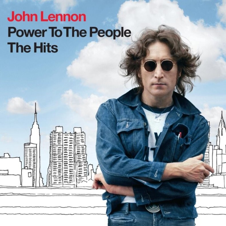 John Lennon - Power To The People - The Hits - CD