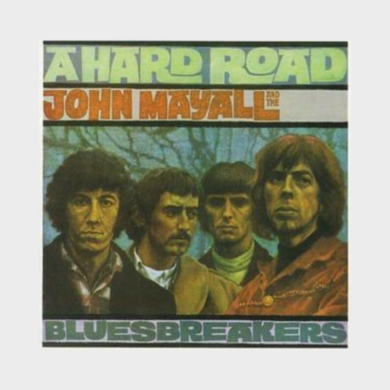 John Mayall - A Hard Road-remastered [original Recording Remastered] - CD