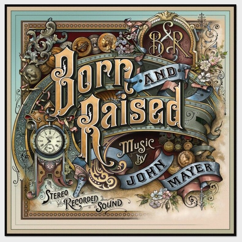 John Mayer - Born And Raised - CD