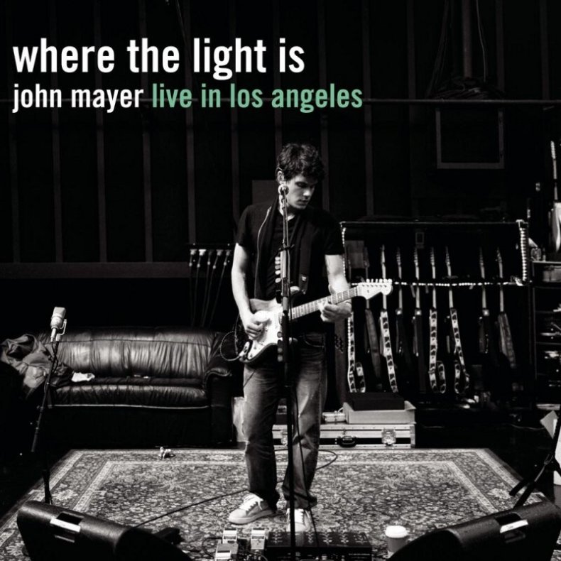 John Mayer - Where The Light Is - Live In Los Angeles - CD