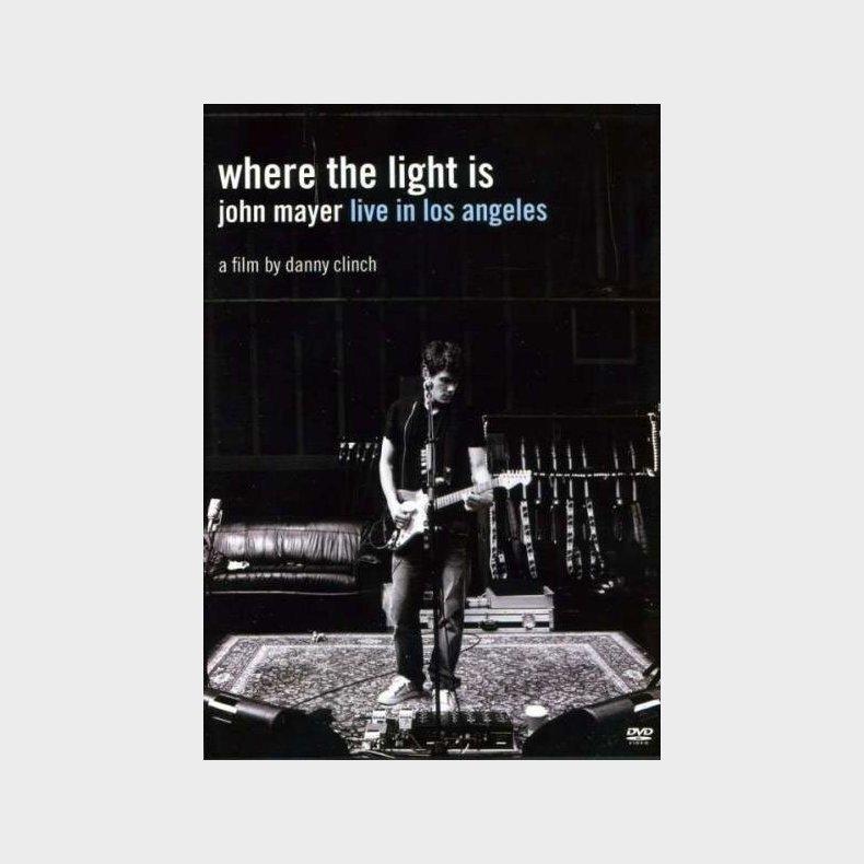 John Mayer: Where The Light Is - Live In Los Angeles - DVD - Film