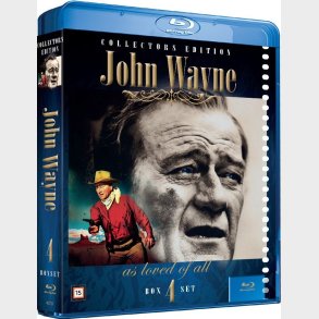 John Wayne - Collectors Edition  - Blu-Ray