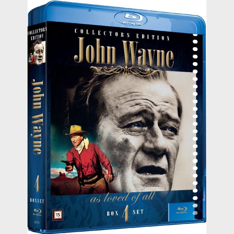 John Wayne - Collectors Edition  - Blu-Ray