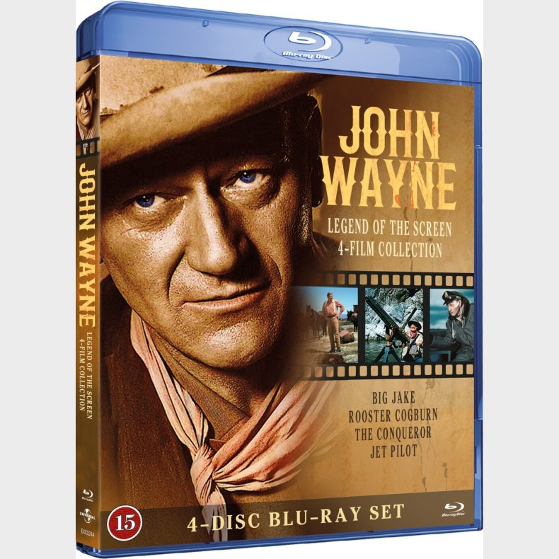 John Wayne Limited Run Gift Box (4 Blu-ray Box) - Blu-Ray