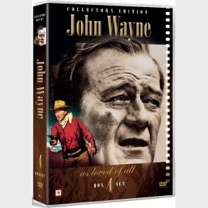 John Wayne - Collectors Edition - DVD - Film