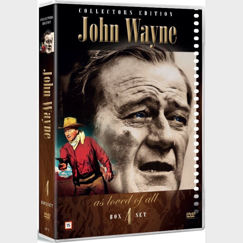 John Wayne - Collectors Edition - DVD - Film