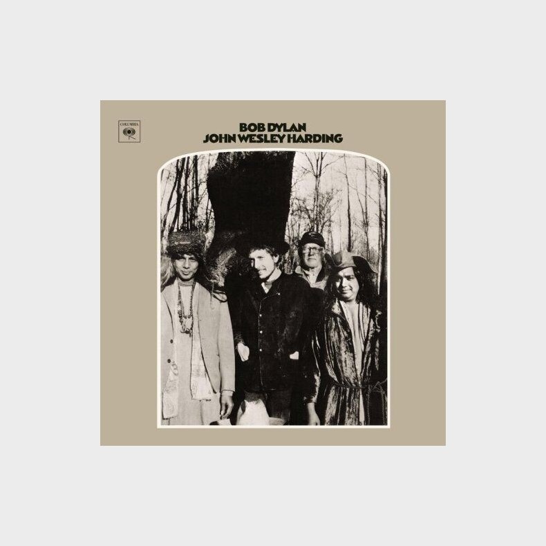Bob Dylan - John Wesley Harding - Vinyl Lp