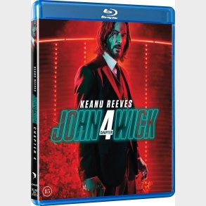 John Wick - Chapter 4 - 2023 - Blu-Ray