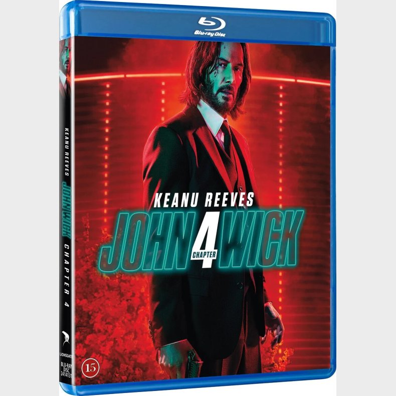John Wick - Chapter 4 - 2023 - Blu-Ray
