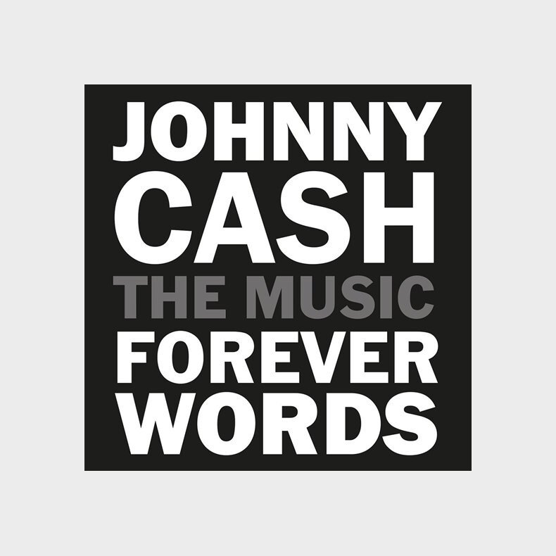 Johnny Cash Forever Words - The Music - Vinyl Lp