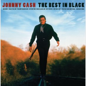 Johnny Cash - The Best In Black - Vinyl Lp
