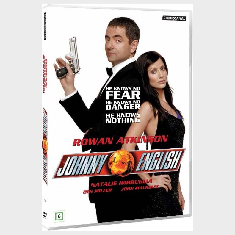 Johnny English - DVD - Film