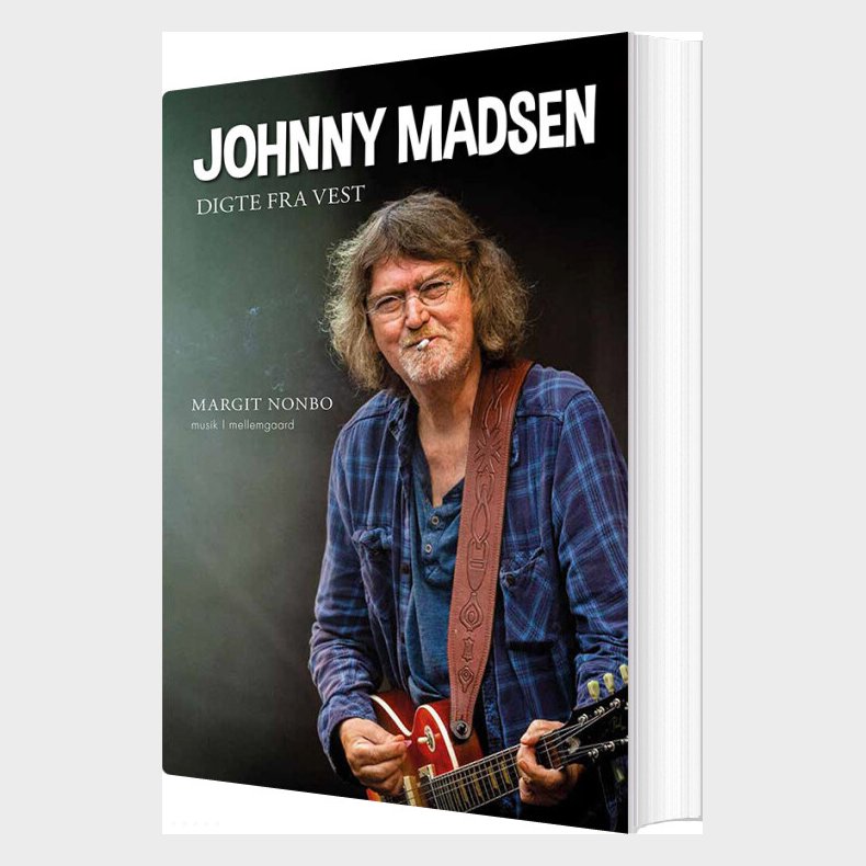 Johnny Madsen - Digte Fra Vest - Margit Nonbo - Bog