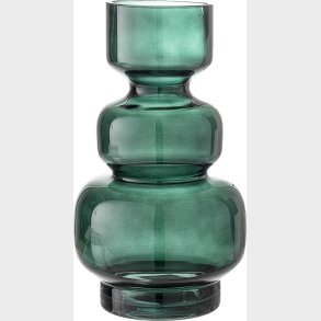 Bloomingville - Johnson Vase - Grn - Glas - H 25 Cm
