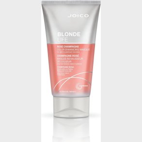 Joico - Blonde Life Enhancing Masque - Rose Champagne - 150 Ml
