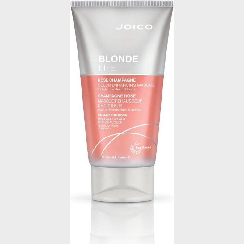 Joico - Blonde Life Enhancing Masque - Rose Champagne - 150 Ml