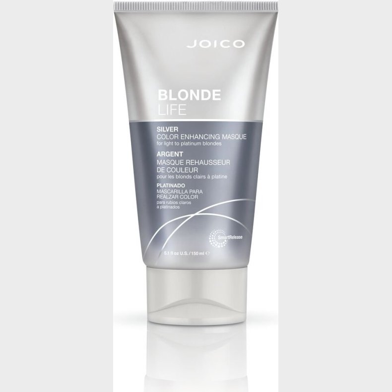 Joico - Blonde Life Enhancing Masque - Silver - 150 Ml