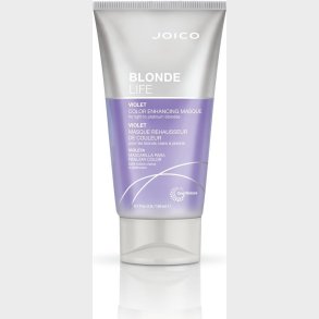 Joico - Blonde Life Enhancing Masque - Violet - 150 Ml