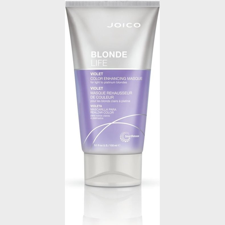 Joico - Blonde Life Enhancing Masque - Violet - 150 Ml