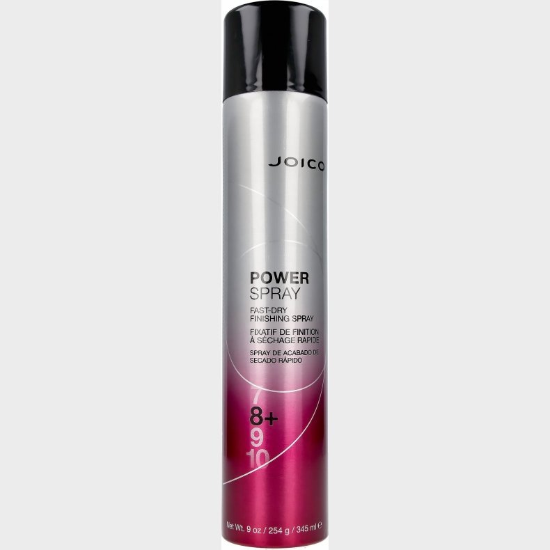 Joico - Power Spray Fast-dry Finishing Spray 345 Ml