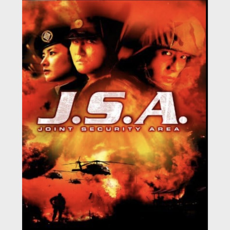 Joint Security Area - DVD - Film