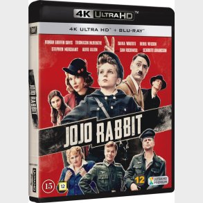 Jojo Rabbit - 4K Blu-Ray