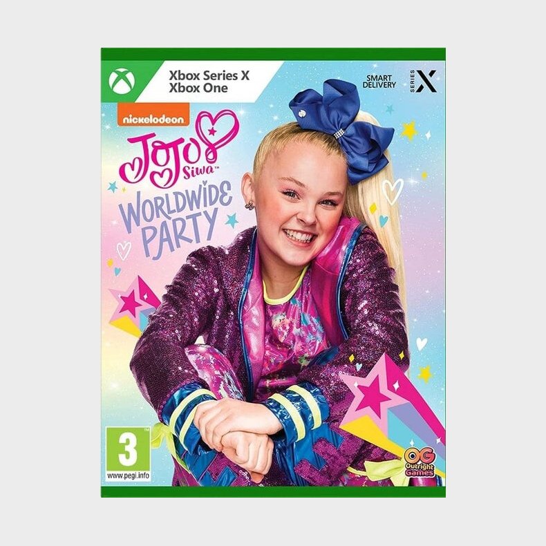 Jojo Siwa: Worldwide Party - Xbox Series X