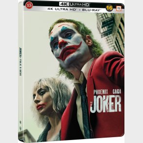 Joker: Folie  Deux -  Steelbook - 4K Blu-Ray