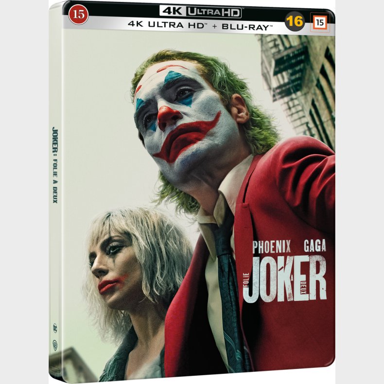 Joker: Folie  Deux -  Steelbook - 4K Blu-Ray