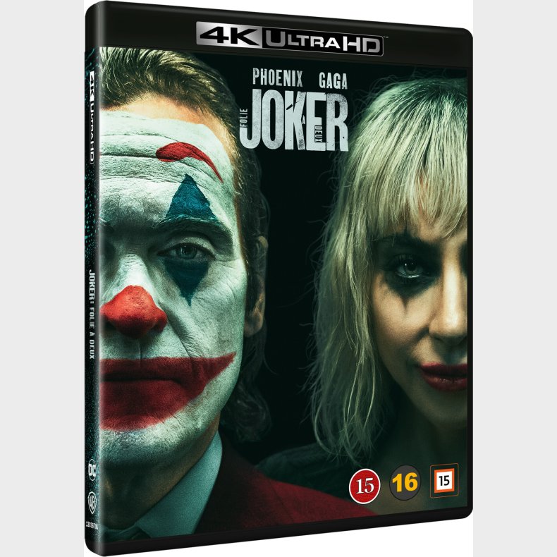 Joker: Folie  Deux - - 4K Blu-Ray