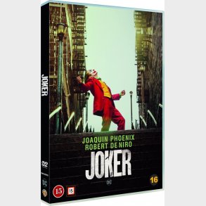 Joker - The Movie 2019 - DVD - Film