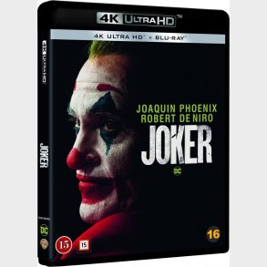 Joker - The Movie 2019 - 4K Blu-Ray