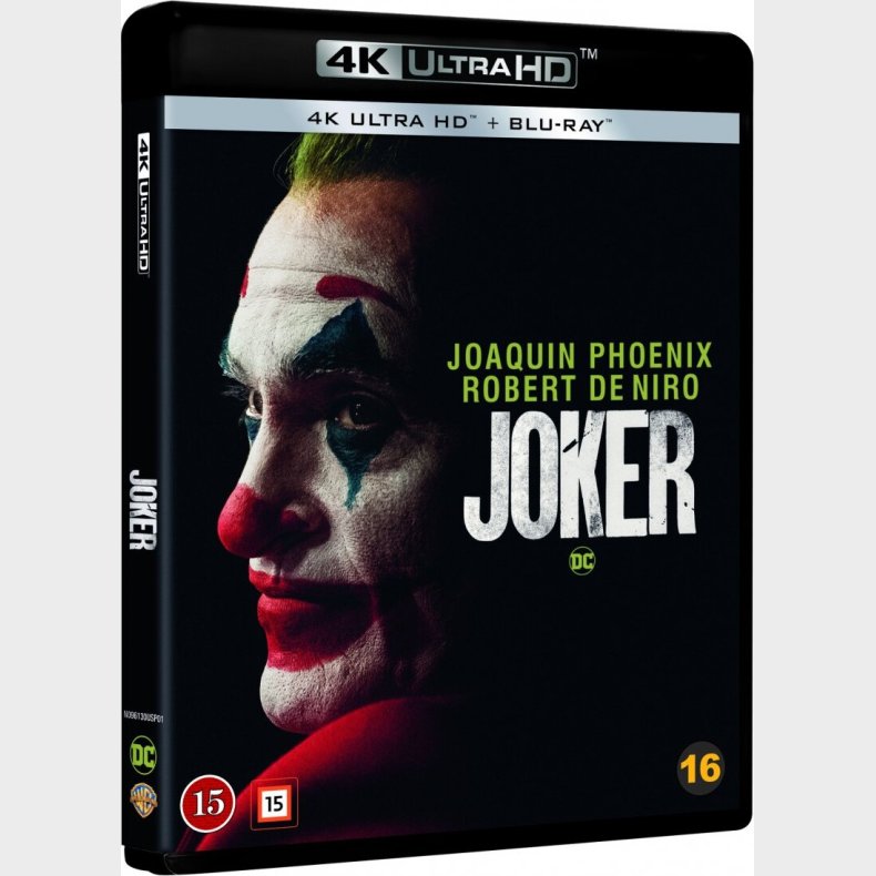 Joker - The Movie 2019 - 4K Blu-Ray