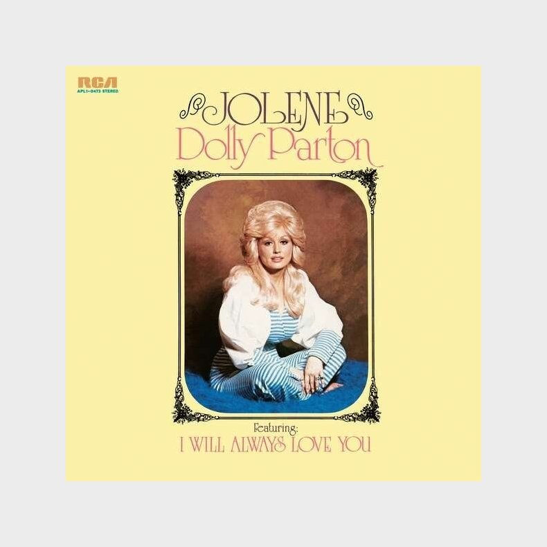 Dolly Parton - Jolene - Vinyl Lp