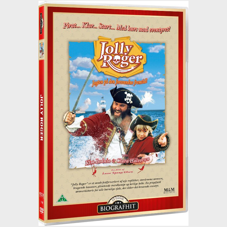 Jolly Roger - DVD - Film