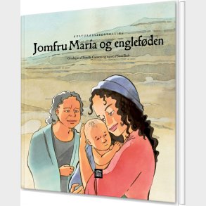 Jomfru Maria Og Englef�den - Pernille Carstens - Bog