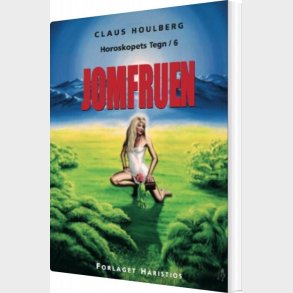 Jomfruen - Claus Houlberg - Bog