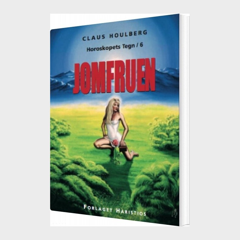 Jomfruen - Claus Houlberg - Bog