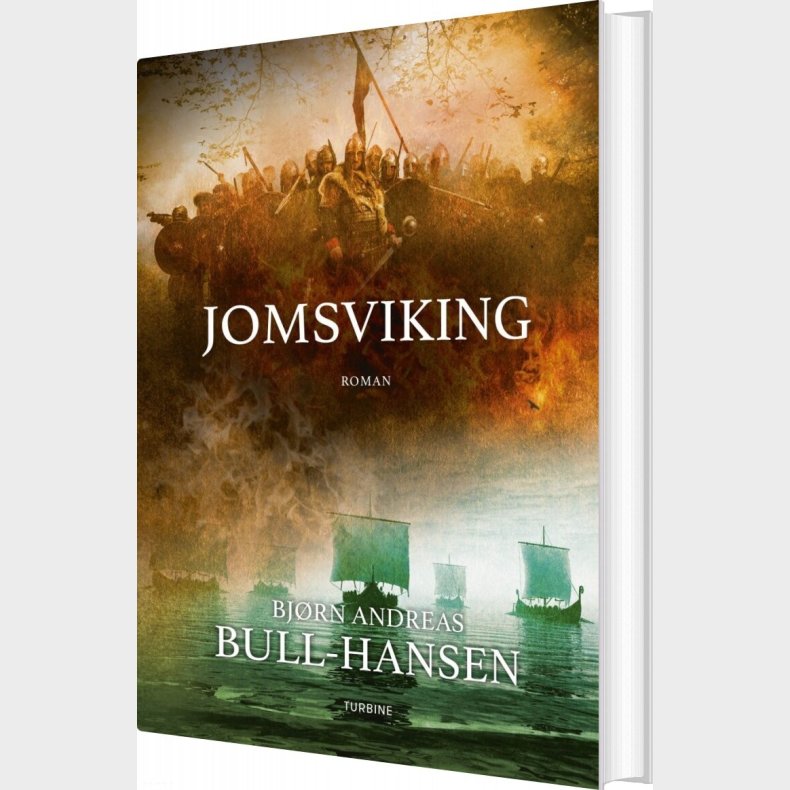 Jomsviking - Bj�rn Andreas Bull-hansen - Bog