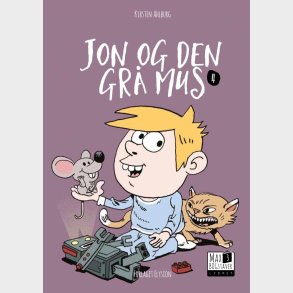 Jon Og Den Gr� Mus - Kirsten Ahlburg - Bog