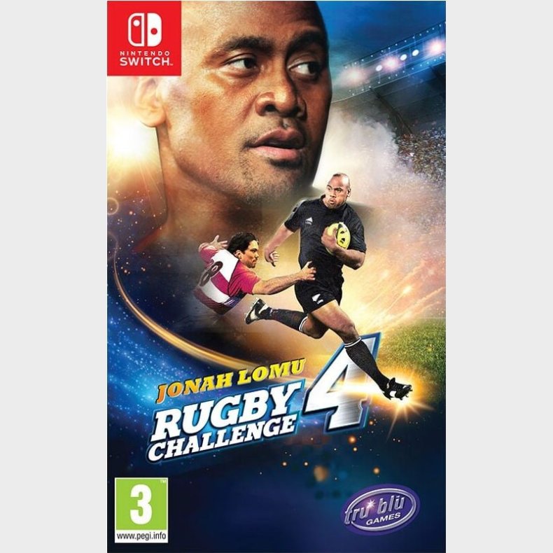 Jonah Lomu Rugby Challenge 4 - Nintendo Switch